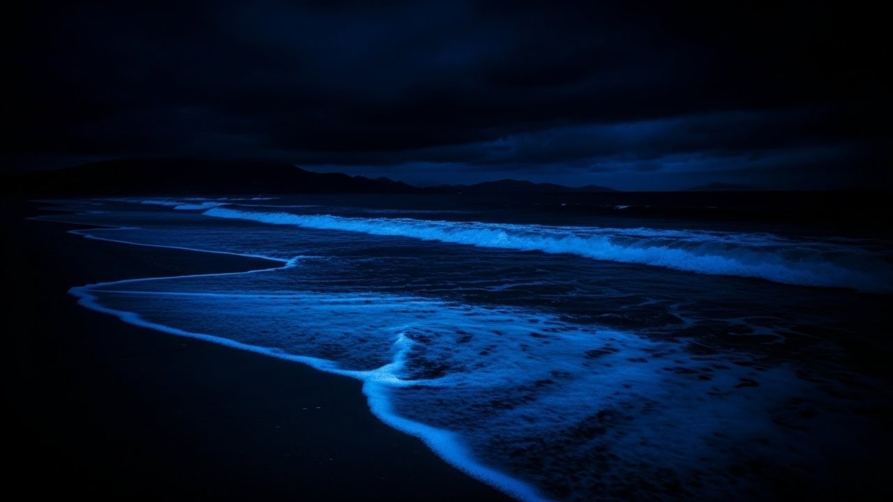 🔴 10 HOURS Deep Healing: Lofi Ocean Waves for Study, Focus & Sleep (No Distractions)