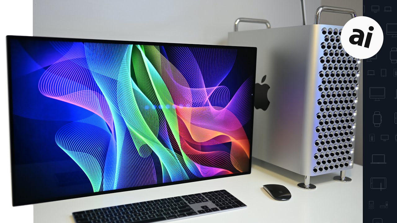 Going Hands-On with Apple's Pro Display XDR! 👀