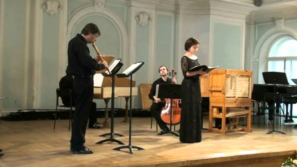 J.S. Bach. Cantata 