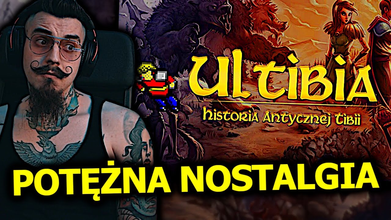 Kiszak Ogląda Historię Antycznej Tibii