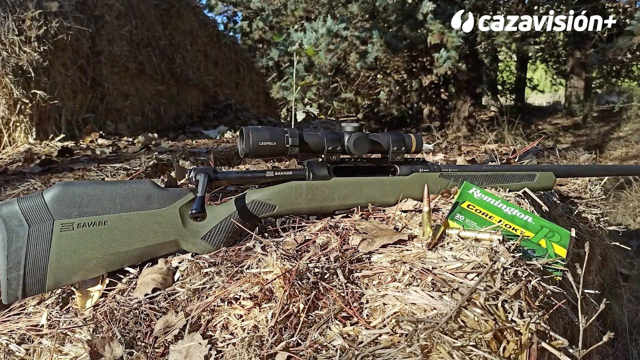Savage Impulse Hog Hunter. Prueba