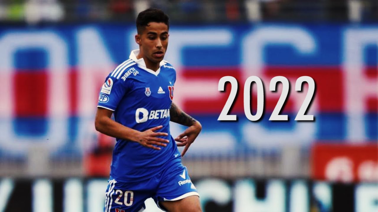 Lucas Assadi | Dribbling & Skills | U. de Chile 2022