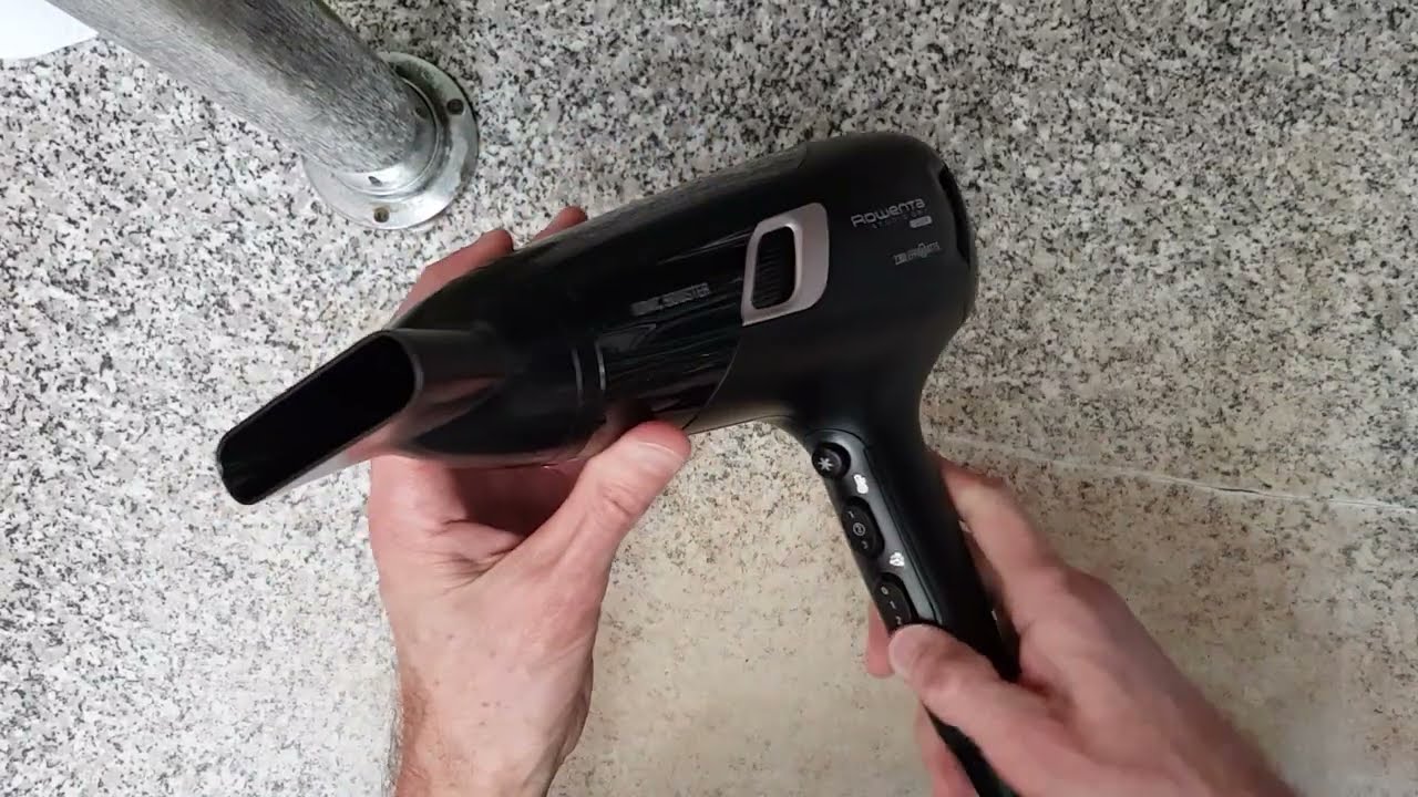 Распаковка фена ROWENTA Studio Dry Glow CV5820 из Rozetka