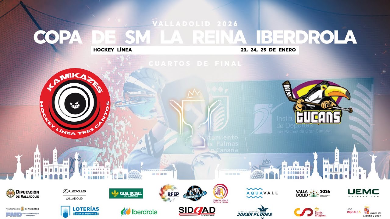 #CopaIberdrolaHL | TRES CANTOS PC vs. SAB TUCANS ASME (CUARTOS DE FINAL)