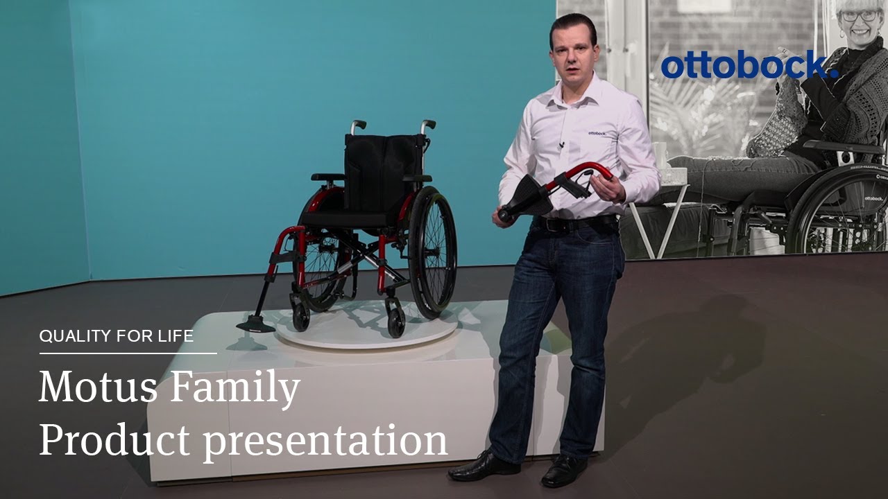 Product presentation Motus Family | Ottobock