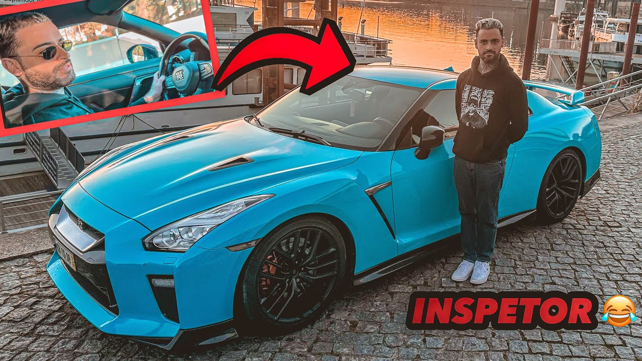 ALEXANDRE SANTOS FAZ REVIEW AO MEU GTR !!!