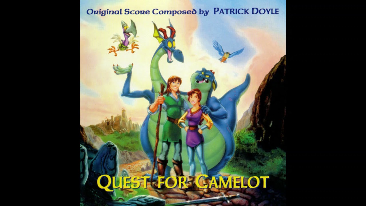 Patrick Doyle &ndash; Quest For Camelot (Original Score)
