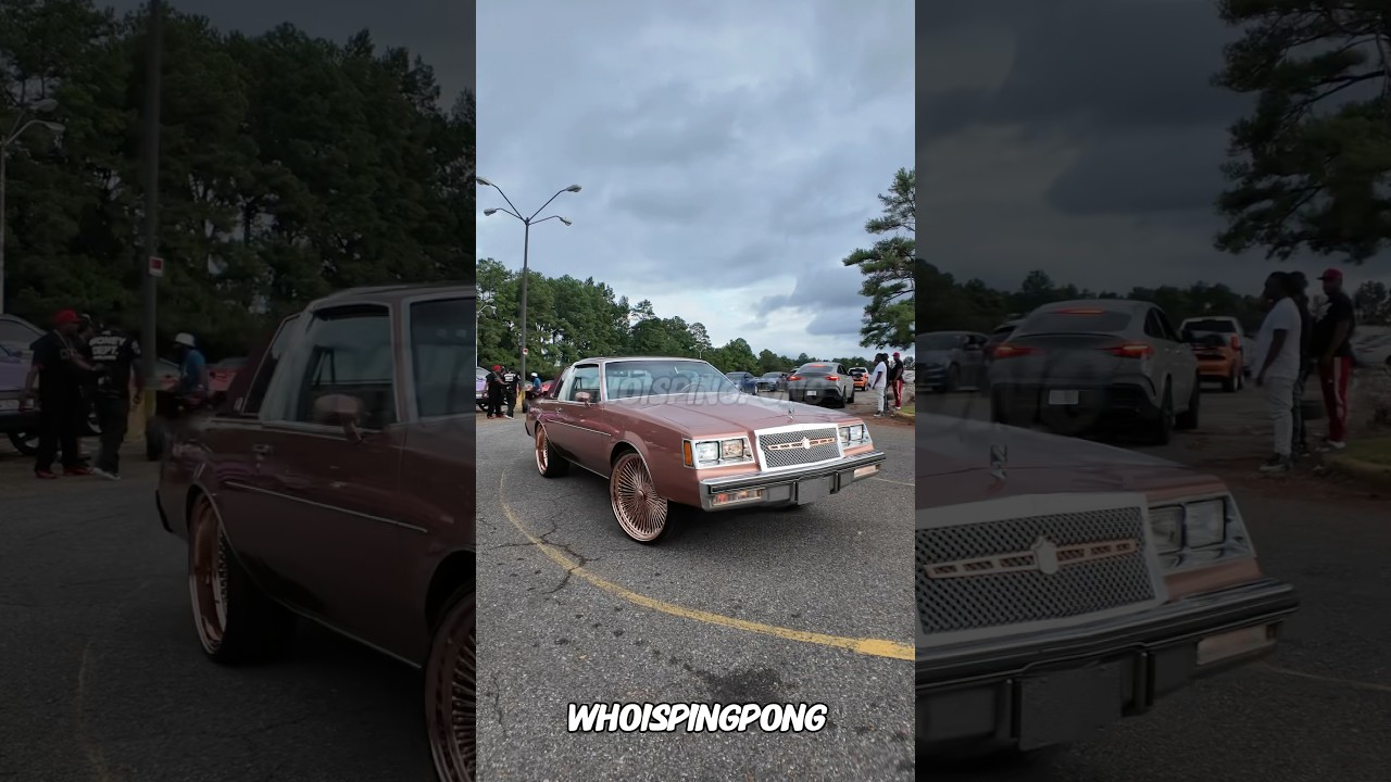 Buick regal on Dayton wire wheels