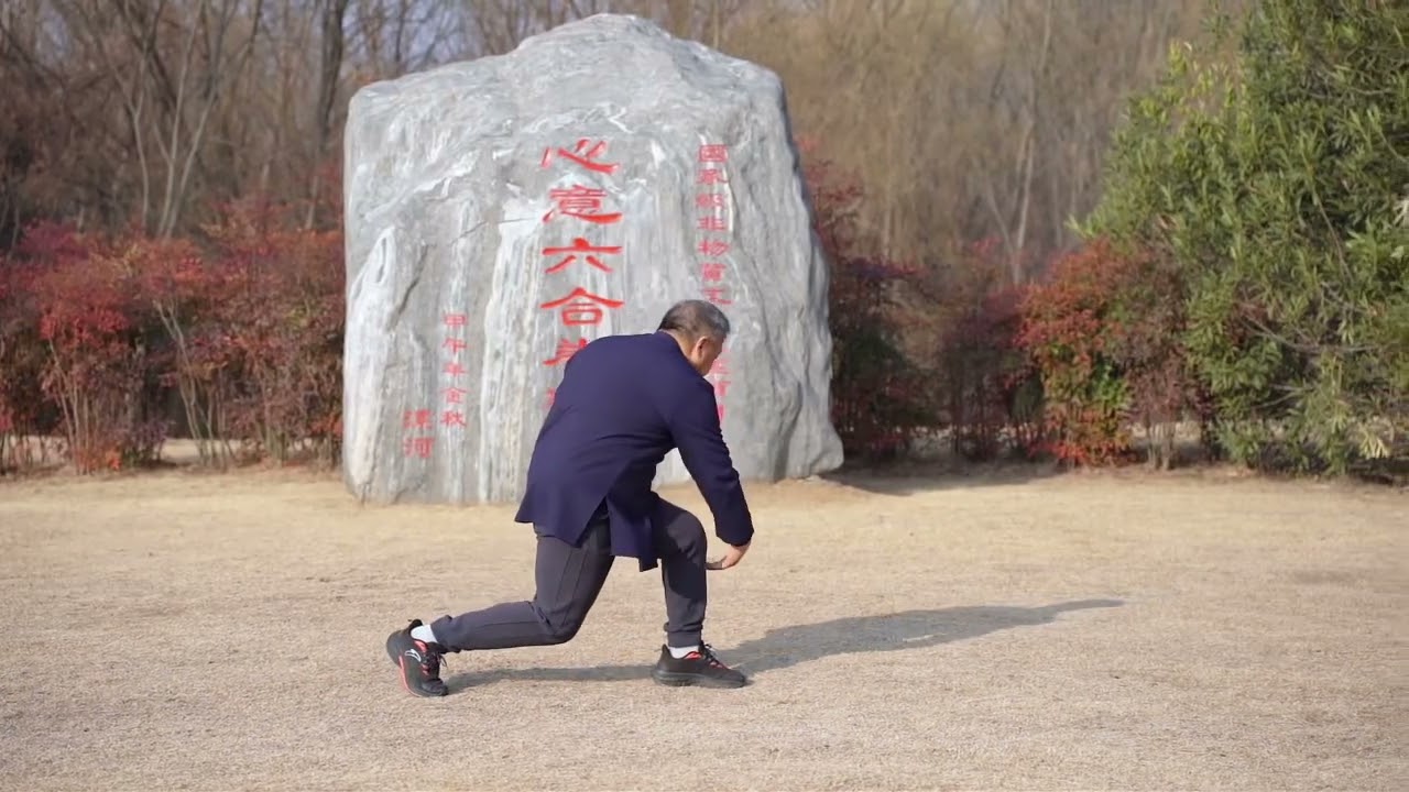 Teaching of Xinyi Liuhe Quan - Complete Movements of Xinyiba
