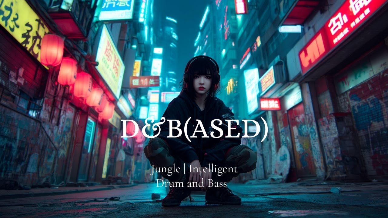 Drum & bass jungle / intelligent mix - focus, epic music - 15min