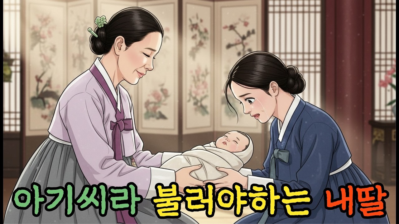 [25화]핏덩이 딸을 업둥이로 보내고 그집에 유모로 들어간 어미/20년 만에 밝혀진 조선판 출생의 비밀