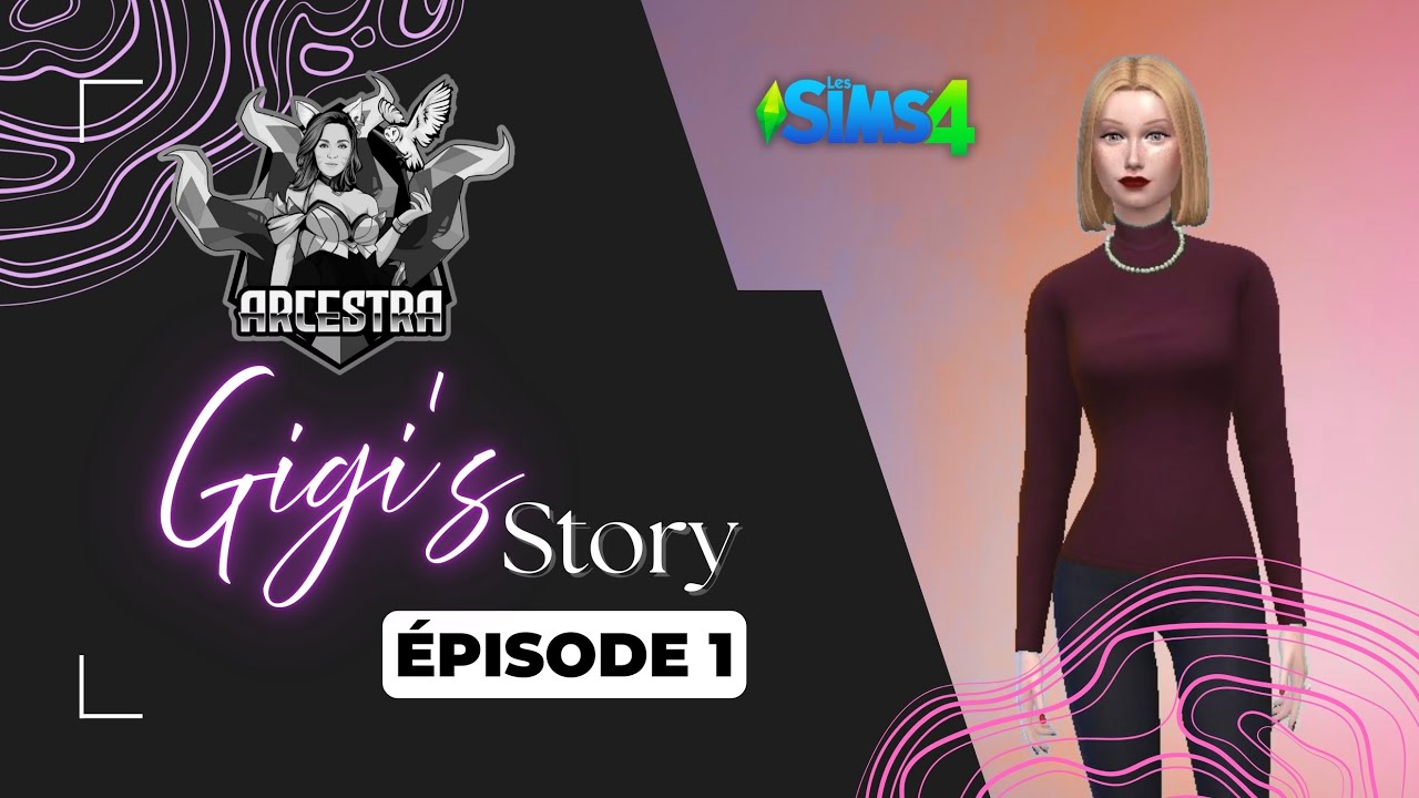 Gigi’s Story – Épisode 1 : La naissance de Gina Milhau, future star de Broadway ✨