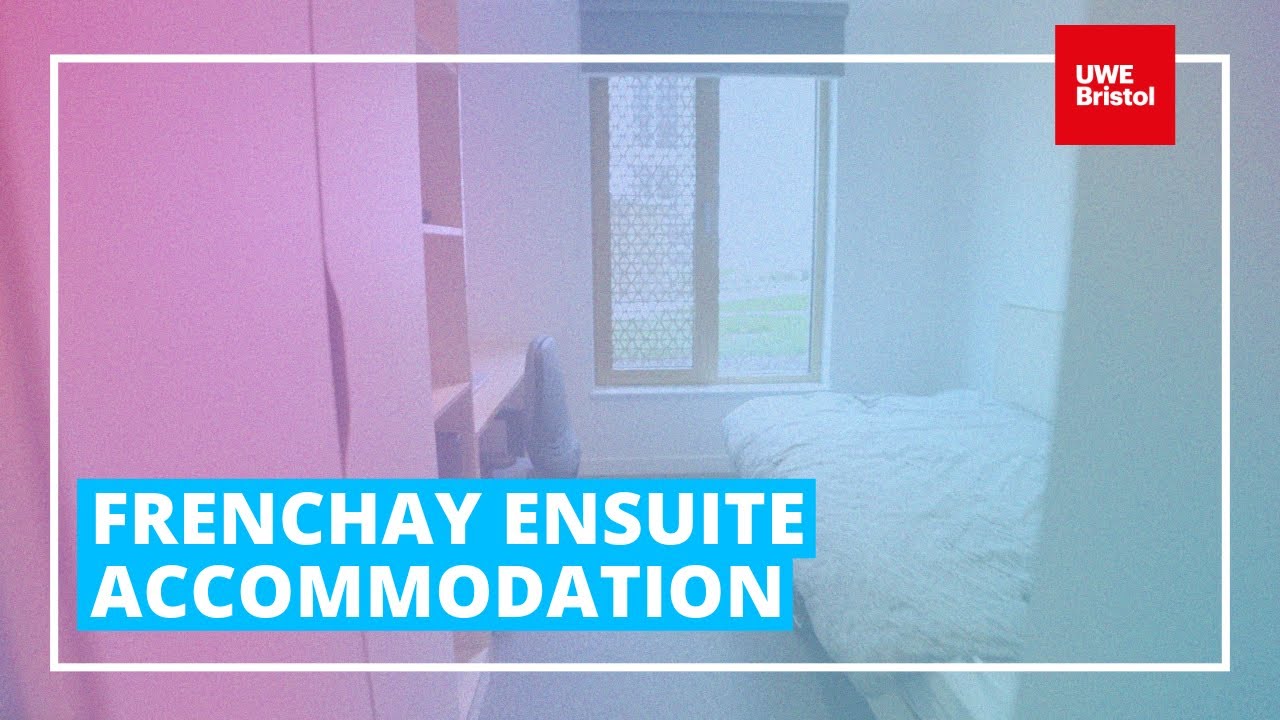 Frenchay Campus Accommodation Tour | Ensuite Room | UWE Bristol