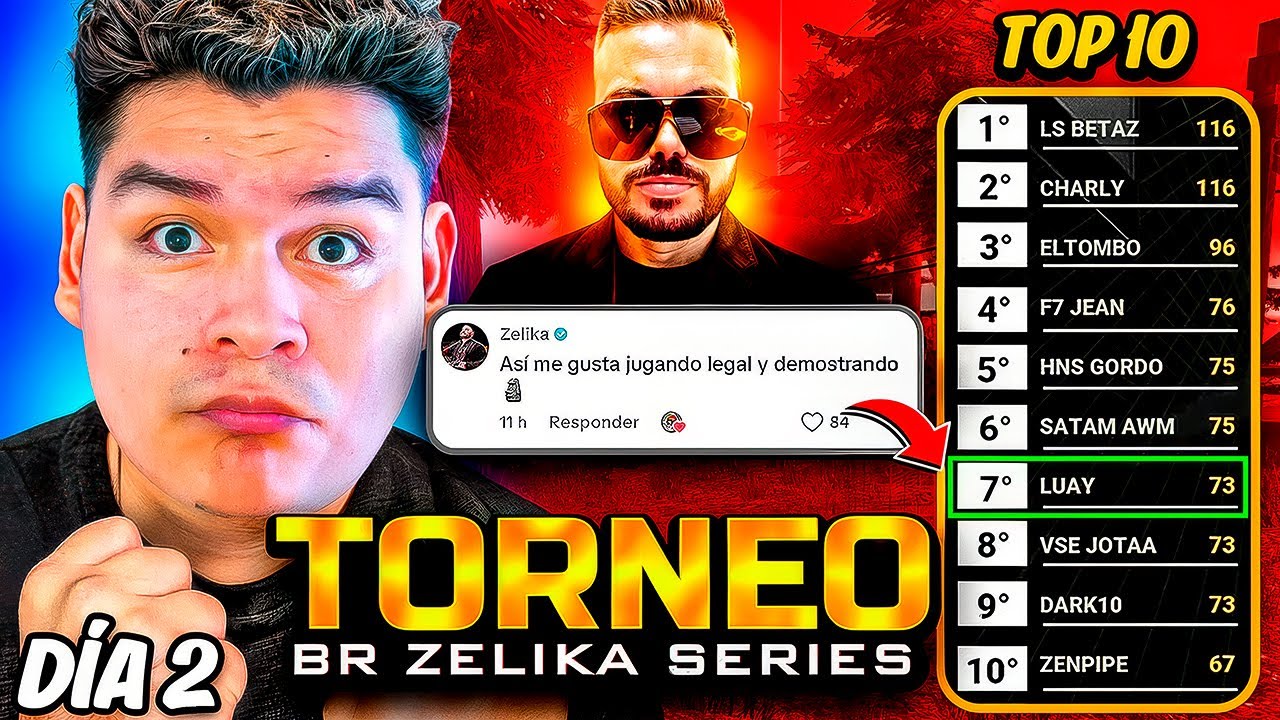 MI PARTICIPACIÓN EN EL DIA 2 DE LA GRAN FINAL del TORNEO ZERROSKA | FREE FIRE