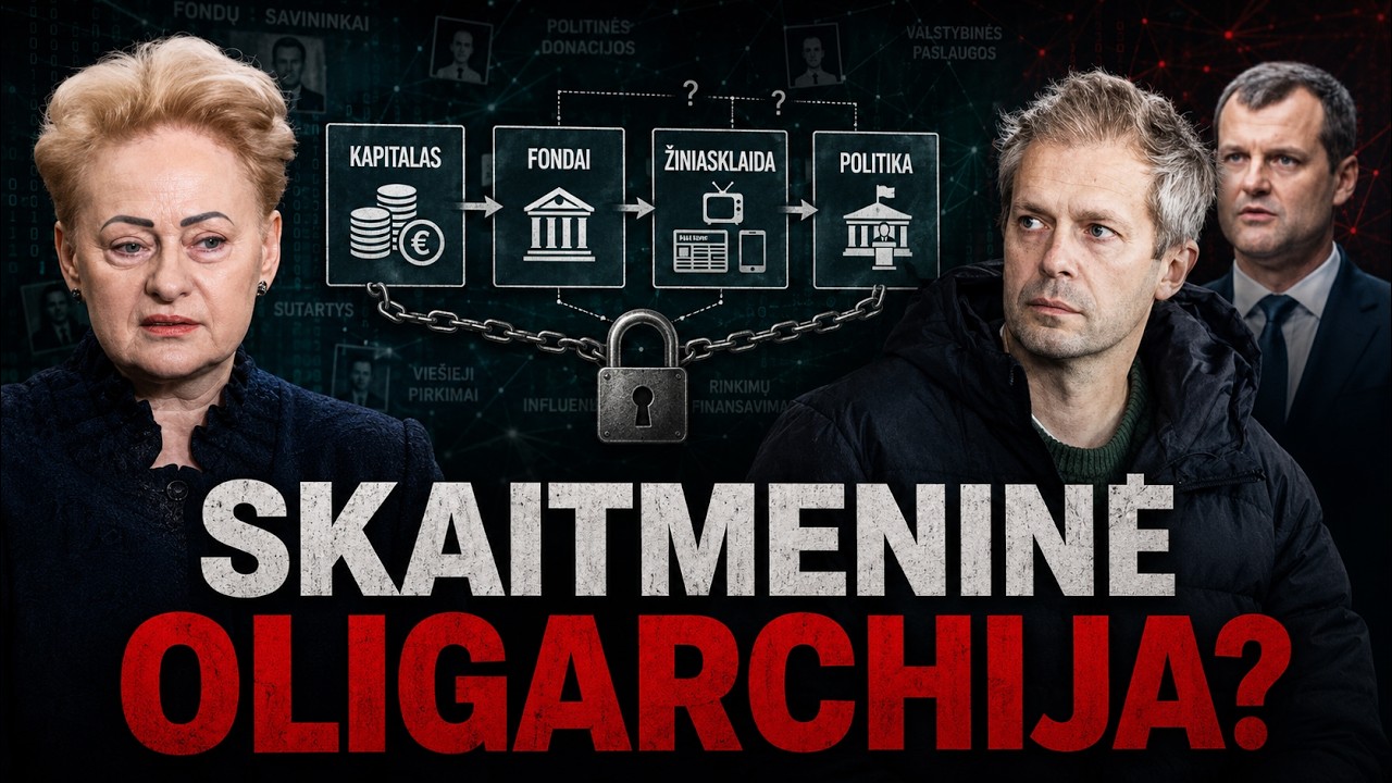 Susipažinkite: naujieji oligarchai