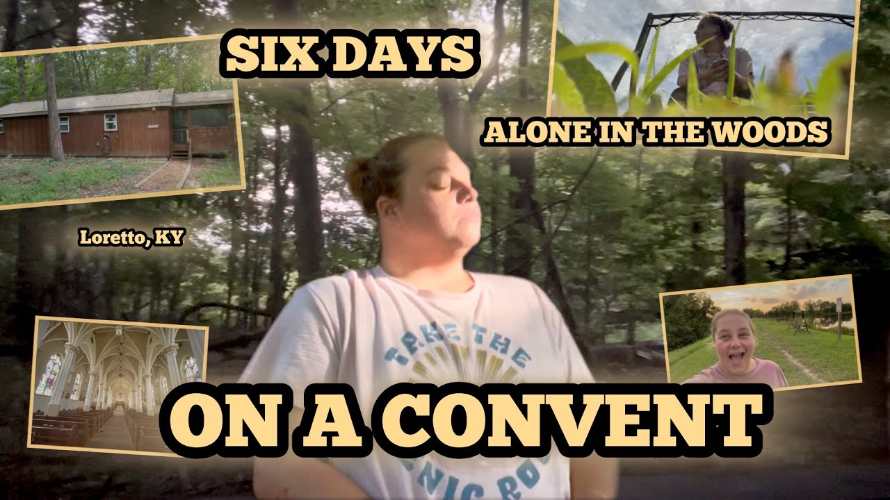 ADVENTURE W/ ME - 6 Days at Cedars of Peace in Kentucky!