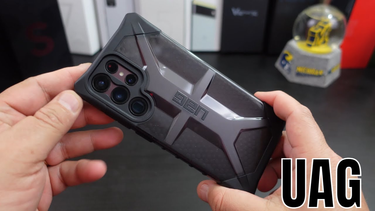 Samsung Galaxy S22 Ultra- UAG Plasma Case Review