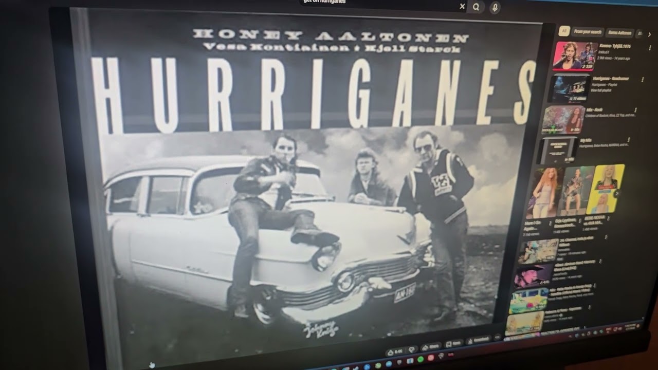 Hurriganes on lp or on pc? 