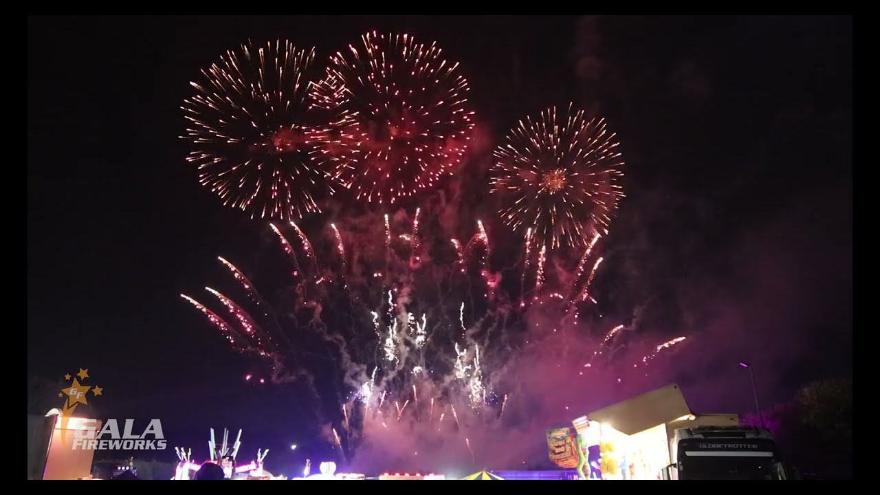 Duston Mill Bonfire Spectacular 2024 - Gala Fireworks