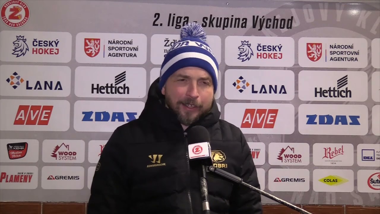36. kolo | SKLH Žďár nad Sázavou - HC Bobři Valašské meziříčí | hodnocení trenérů