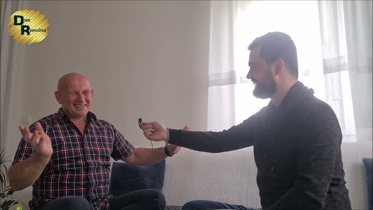 🔸RAZGOVOR SA: Reuf Polovina - Refa🔸 - Dobro Raspoloženje  ▪️DR▪️