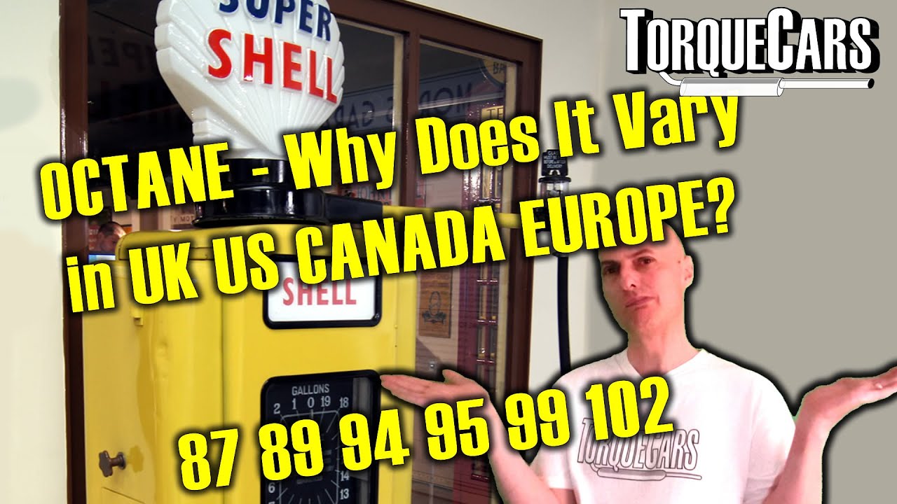 Mystery Solved: Octane Ratings Explained (& Why It Differs Worldwide!)