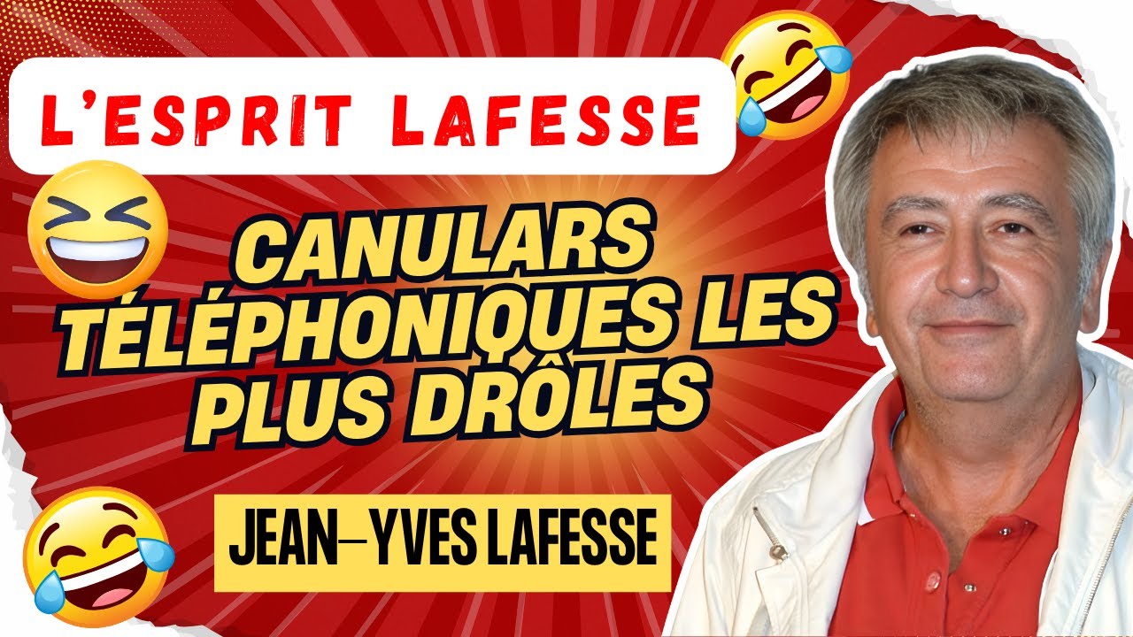LAFESSE LÉGENDAIRE  | Les Canulars Téléphoniques les Plus Drôles