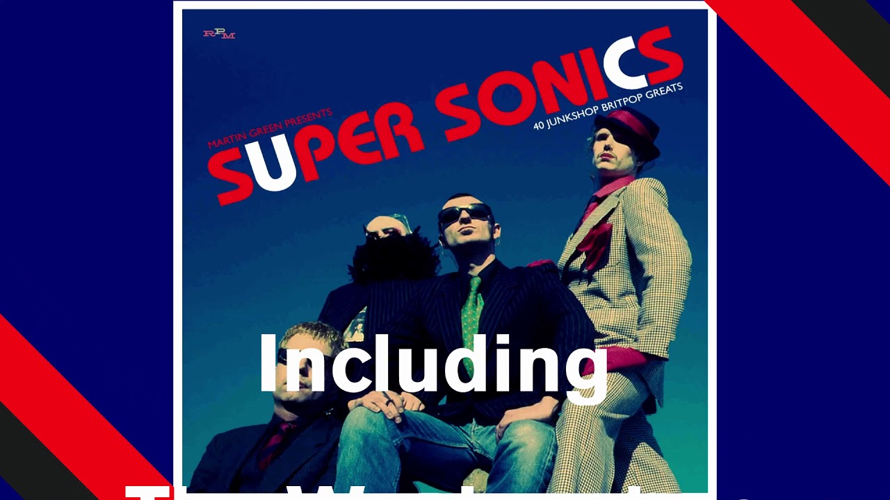 Martin Green Presents: Super Sonics &ndash; 40 Junkshop Britpop Greats, Various Artists [2CD]