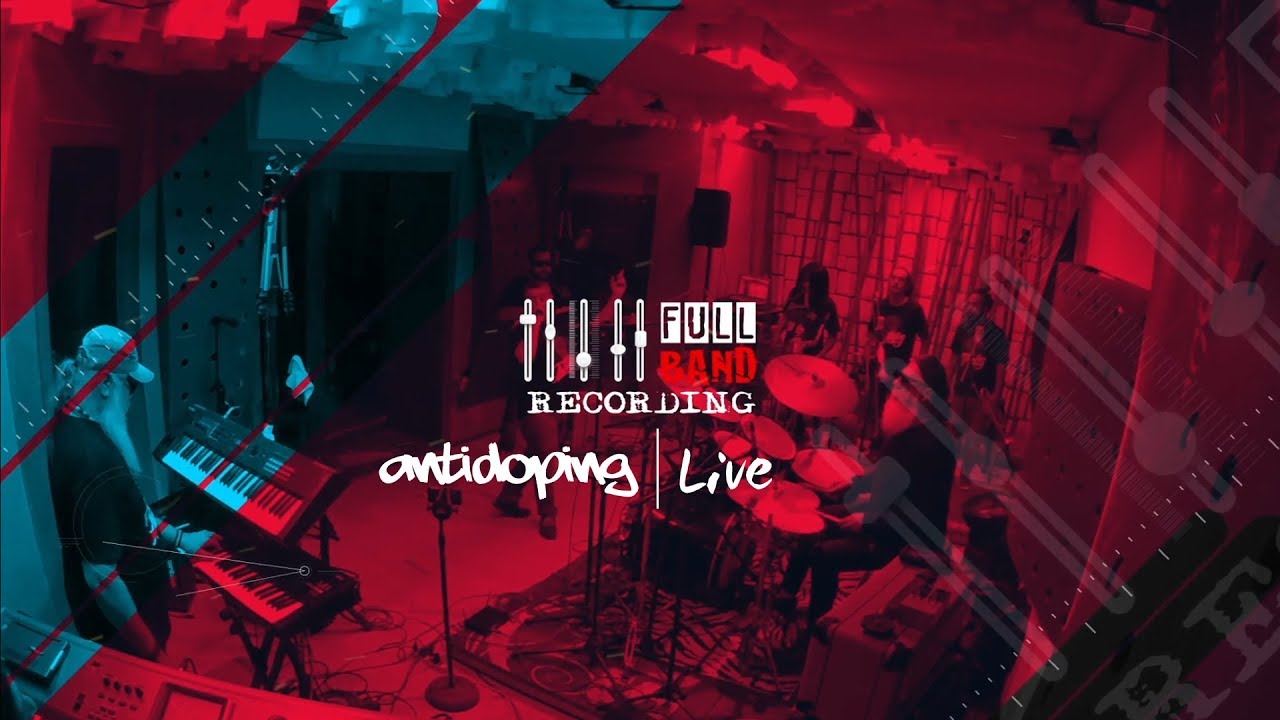 ANTIDOPING - WAR FOR PEACE - FULL BAND #RECORDING