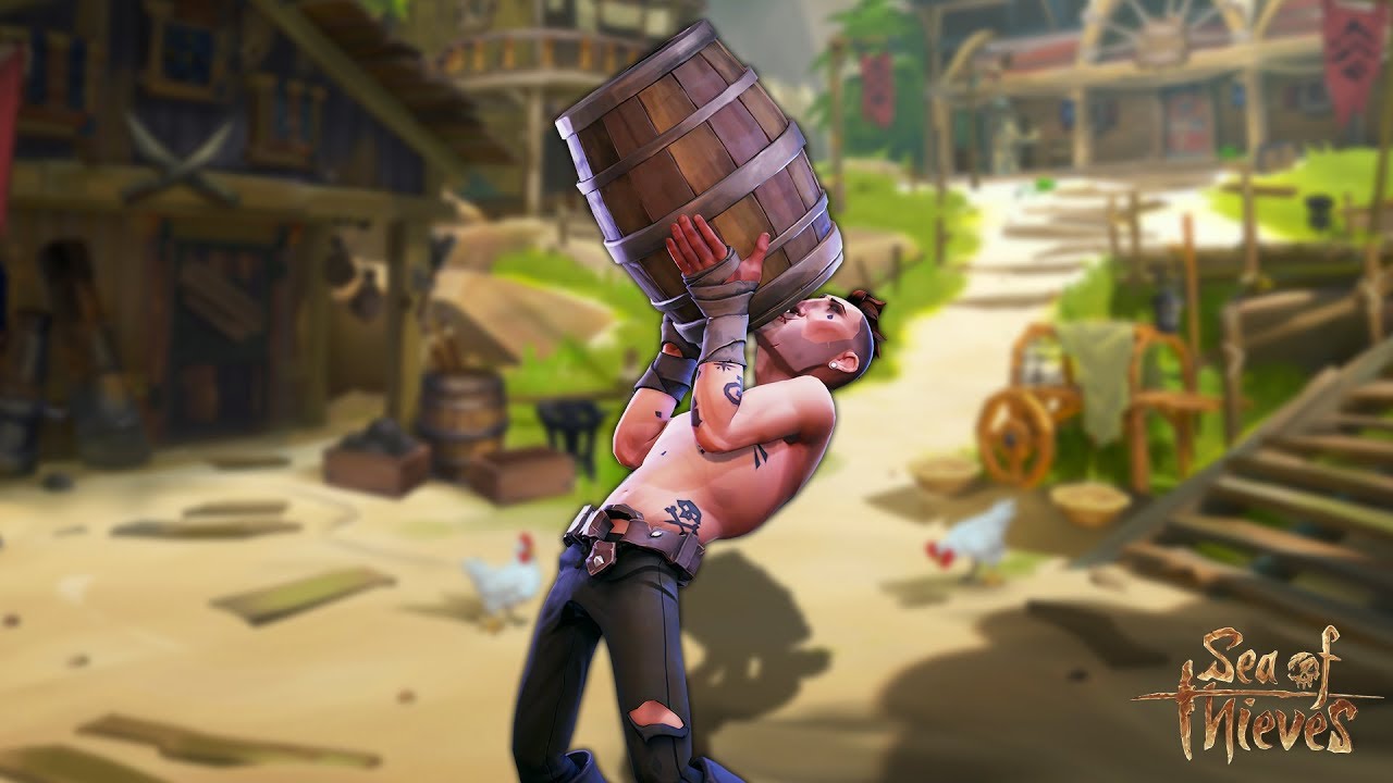 FLOTHAR, NIE RZYGAJ! (Sea of Thieves #1)