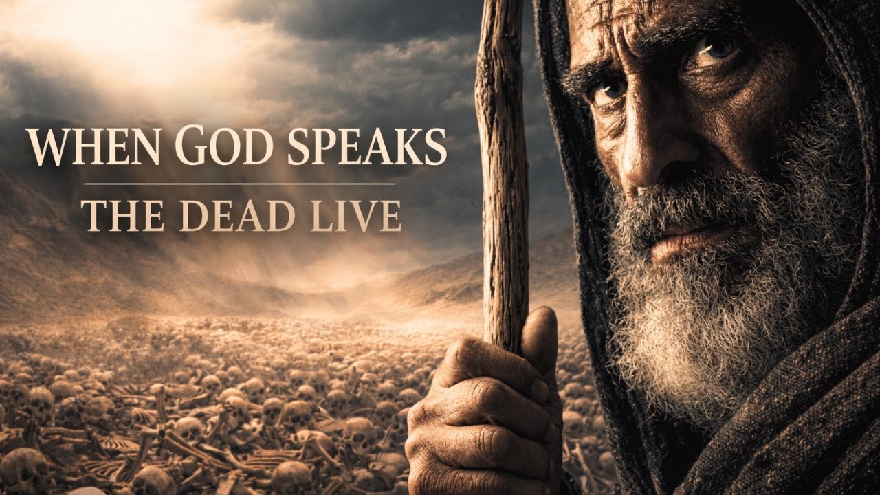 WHEN GOD SPEAKS, THE DEAD LIVE | The Valley of Dry Bones (Ezekiel 37)