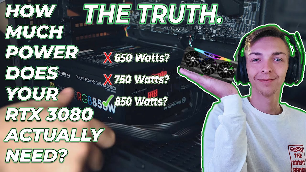 HOW MUCH POWER DOES AN RTX 3080 NEED? (THE TRUTH)