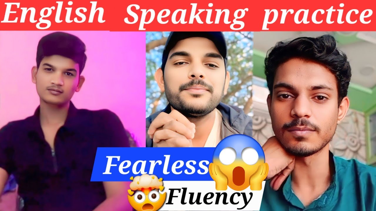 Speak English Boldly | English Speaking Practice with fluent speaker🤯