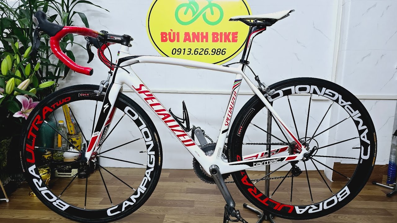 SPECIALIZED TARMAC SL4 PRO ful CARBON gr ULTEGRA 6700 JAPAN CỐI NỔ s 48-52,5 giá 19tr5 ĐT:0913626986