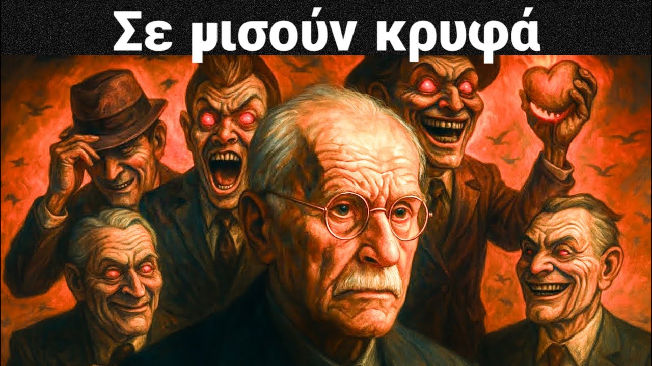 Σας εξαντλούν και δεν το καταλαβαίνετε καν | Ο Καρλ Γιούνγκ εξηγεί
