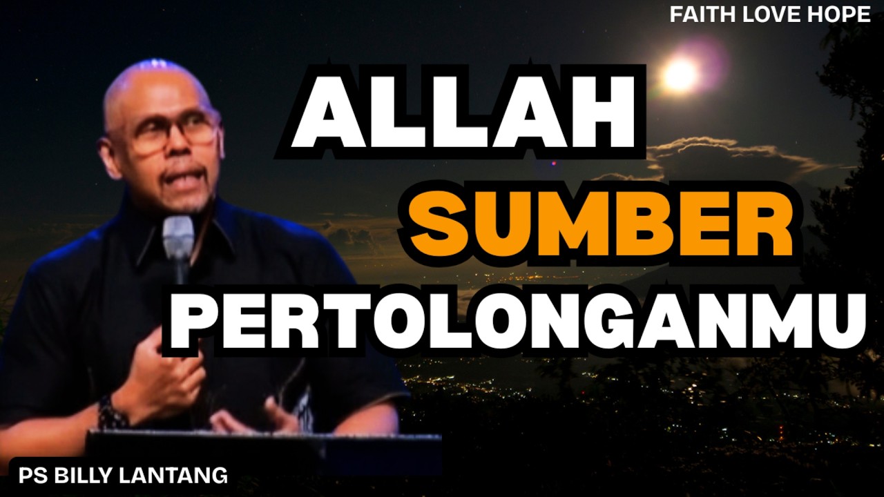 Mengapa Anda Masih Tertekan? Inilah Cara Lepaskan Beban Hidupmu kepada Allah | Ps. Billy Lantang