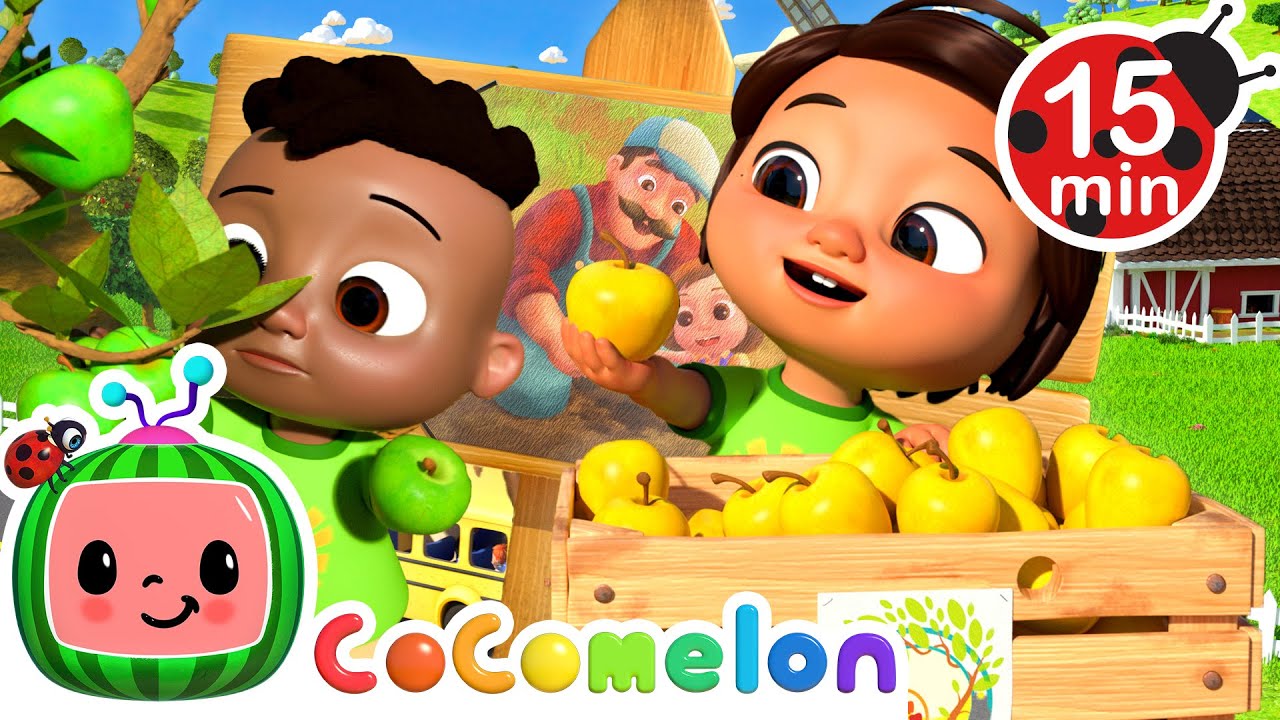 Fun On The Farm with Melon Patch Academy! | CoComelon | Songs and Cartoons | Best Videos for Babies