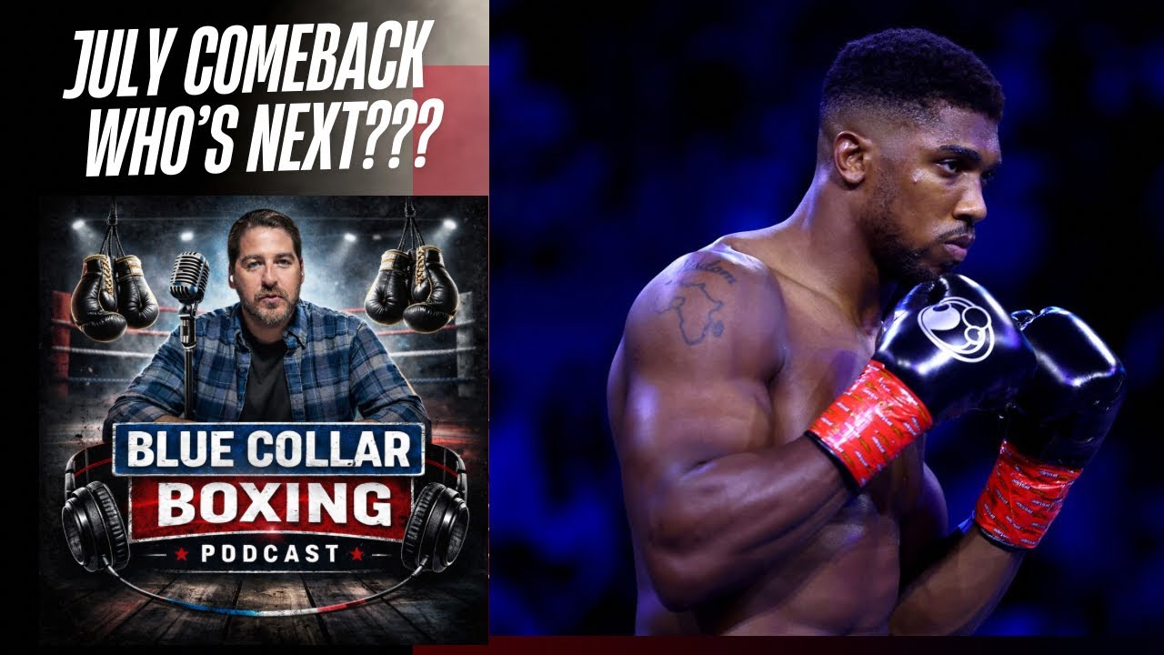 Anthony Joshua RETURN Targeted for July 🔥—Top 5 Potential Opponents