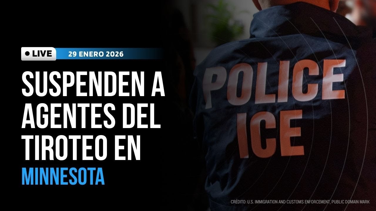 Suspenden a agentes del tiroteo en Minnesota | Al Día con Fuente Latina
