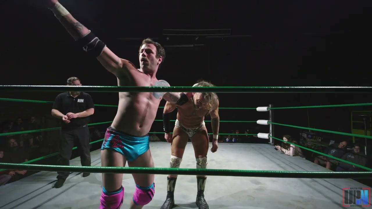 Chris Masters vs Colby Corino