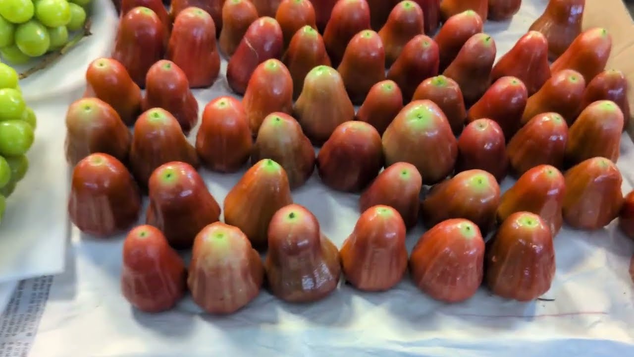 パタヤのローカルフルーツが美味しすぎる！｜Pattaya Street Fruit Market｜ผลไม้พัทยา สด อร่อยมาก!
