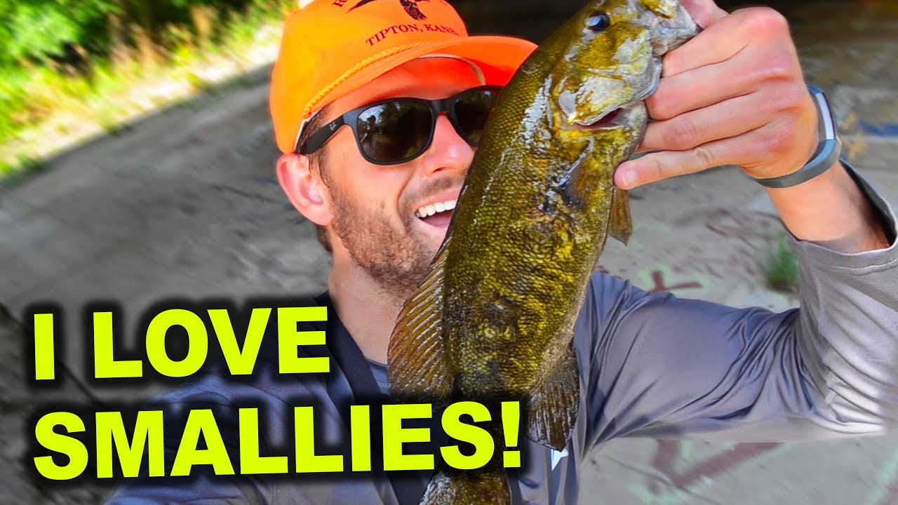 Ultralight Bass Fishing With a MICRO SWIMBAIT!