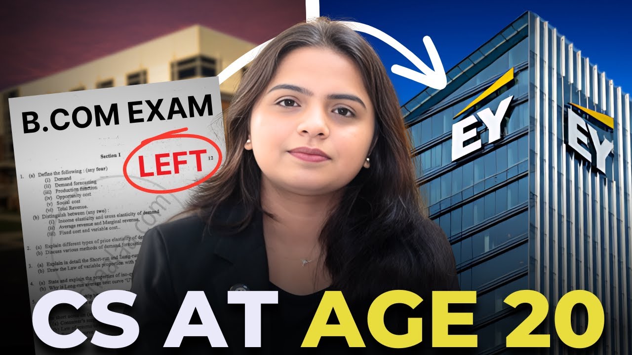 She LEFT B.com and Became CS at AGE 20 | Ekcel Academy