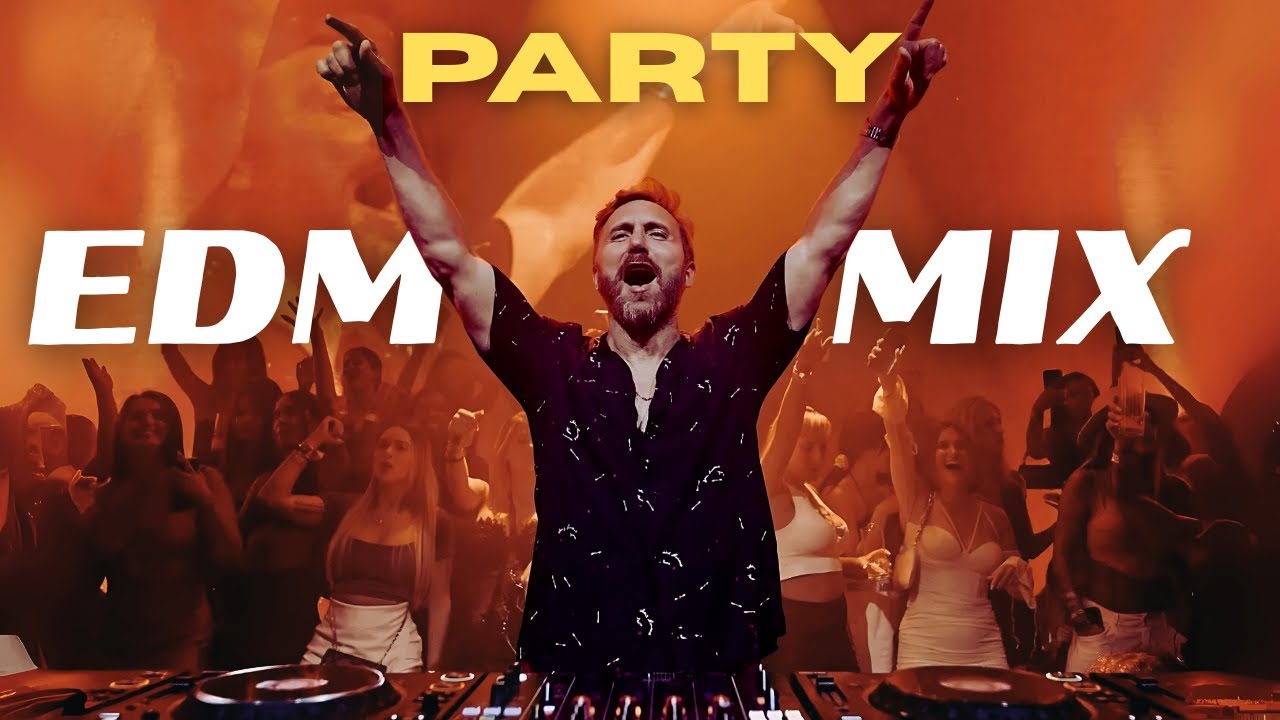 BEST DJ EDM PARTY MIX 2025 | TOP EDM DANCE REMIXES OF POPULAR SONGS DISCO PARTY CLUB MIX MASHUP 2025
