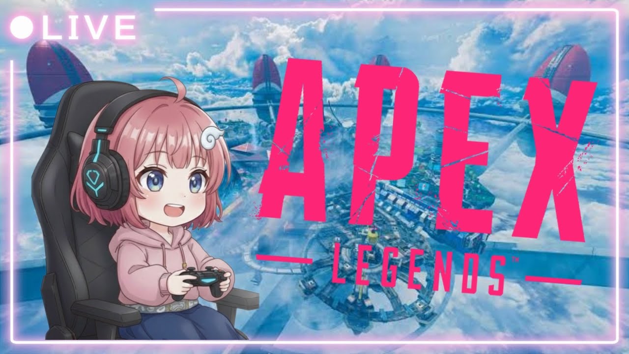 【APEX】４連休じゃよ！！【あゆな】