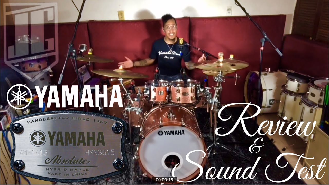 Review  (en español) de mi YAMAHA ABSOLUTE HYBRID MAPLE