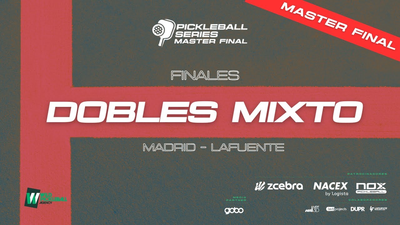 MASTER FINAL 2025 | Cat. Dobles Mixta | Semis y Finales