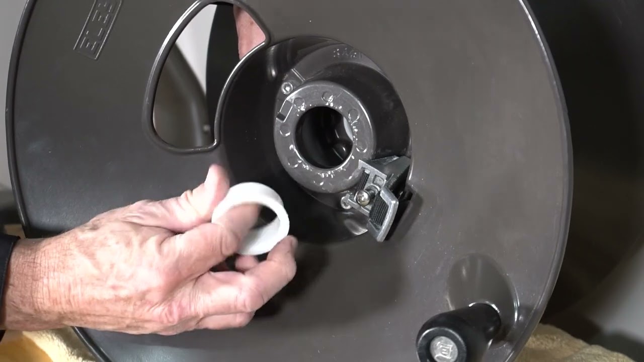 Swivel coming off axle (troubleshoot)