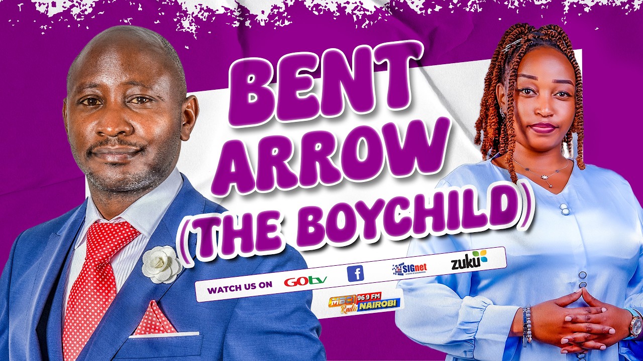Bent Arrow: Healing the Boychild | Mentor Morris Njogu | Relationship Talk Show with Sylvia Wanja