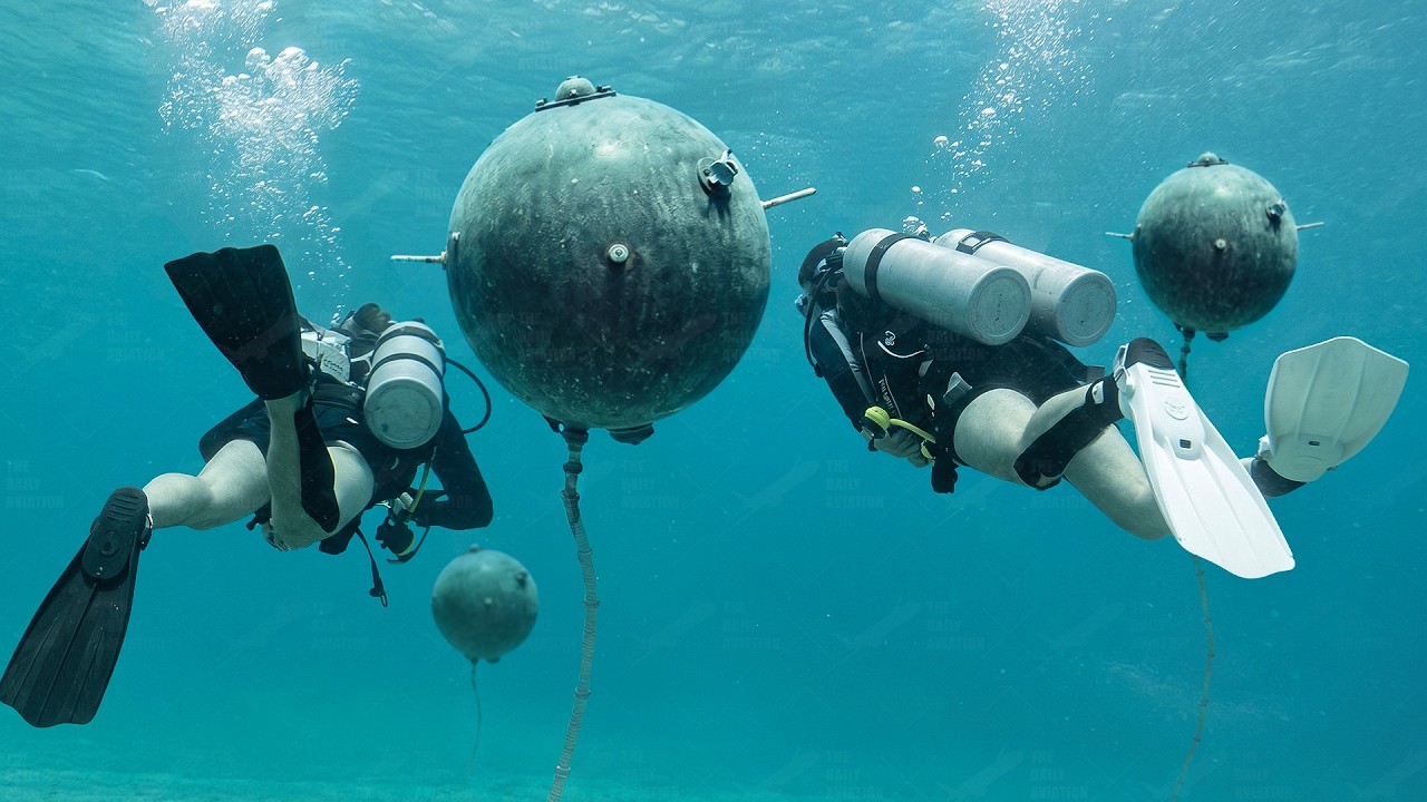 The Scary Techniques the US Navy Uses to Disarm Dangerous Enemy Mines Underwater